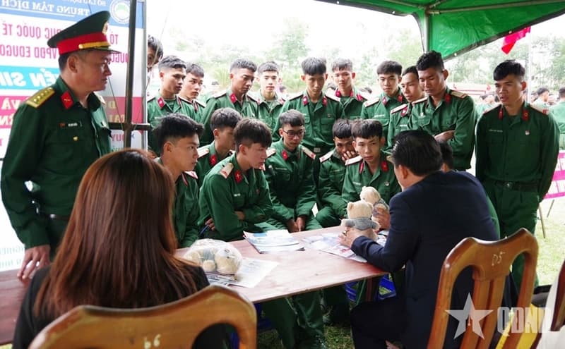 Văn bản mới về chế độ, chính sách với hạ sĩ quan, binh sĩ và thân nhân