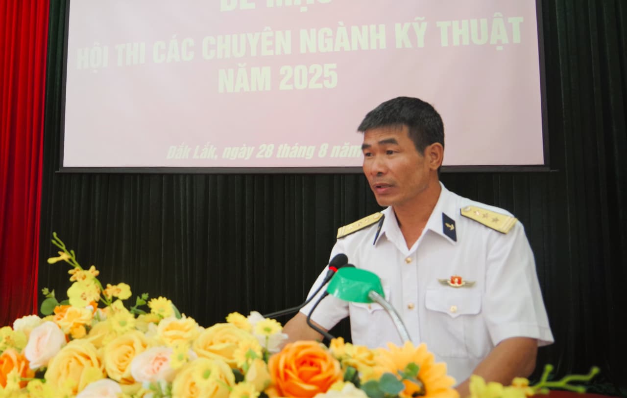 Lữ đoàn 682: Bế mạc Hội thi các chuyên ngành kỹ thuật năm 2025