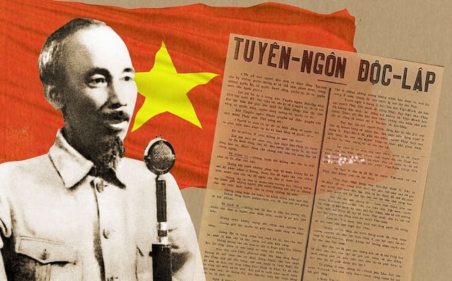 TUYÊN NGÔN ĐỘC LẬP 1945 - GIÁ TRỊ TRONG  SỰ NGHIỆP BẢO VỆ CHỦ QUYỀN BIỂN ĐẢO HIỆN NAY