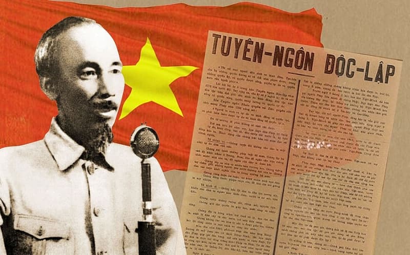 TUYÊN NGÔN ĐỘC LẬP 1945 - GIÁ TRỊ TRONG  SỰ NGHIỆP BẢO VỆ CHỦ QUYỀN BIỂN ĐẢO HIỆN NAY