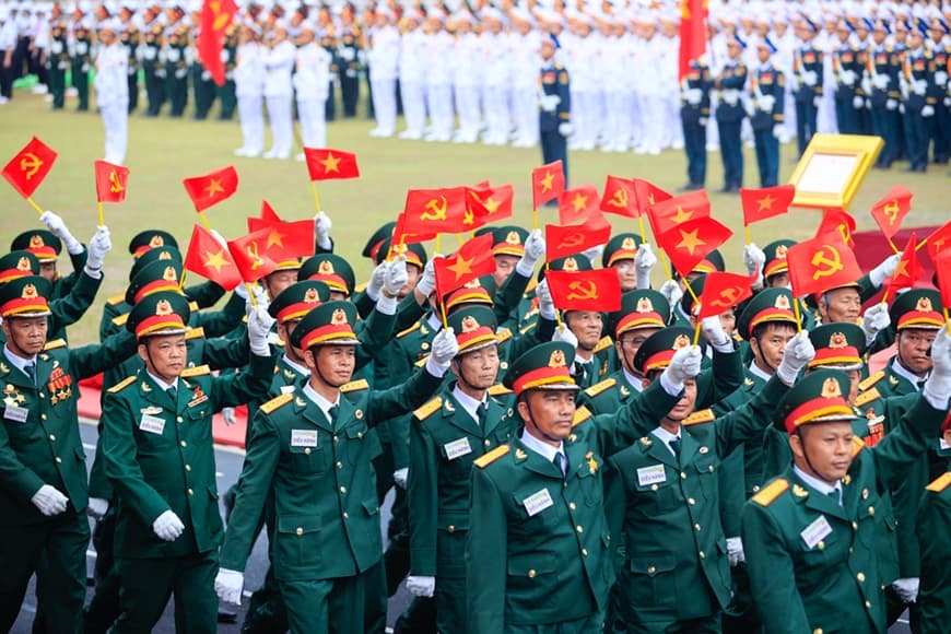 Dự thảo chính sách nổi trội: Nguồn động viên lớn đối với sĩ quan Quân đội nghỉ hưu