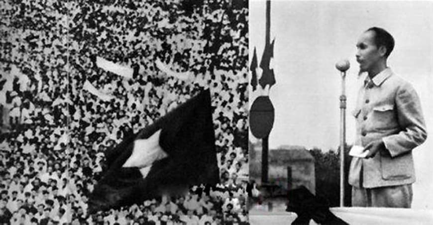 Thắng lợi cách mạng Tháng Tám năm 1945 - sự hội tụ ý chí chính trị và tinh thần quyết tâm của dân tộc Việt Nam