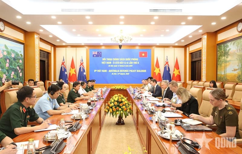 Đối thoại Chính sách quốc phòng Việt Nam-Australia lần thứ 8