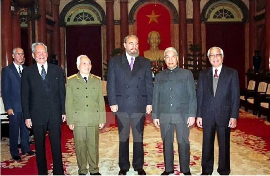 Ân nghĩa với Cuba