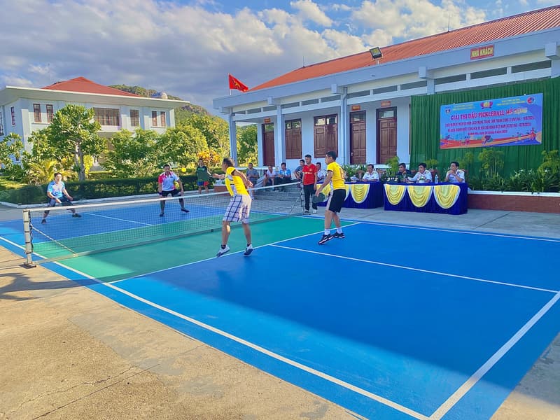Trung tâm Bảo đảm Kỹ thuật 719 phối hợp tổ chức giải thể thao