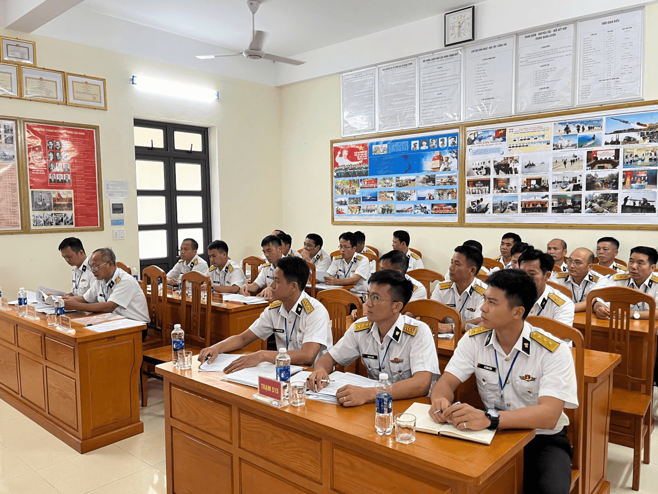 Trung đoàn 151: Hội thi trạm ra đa “chính quy, mẫu mực” năm 2025