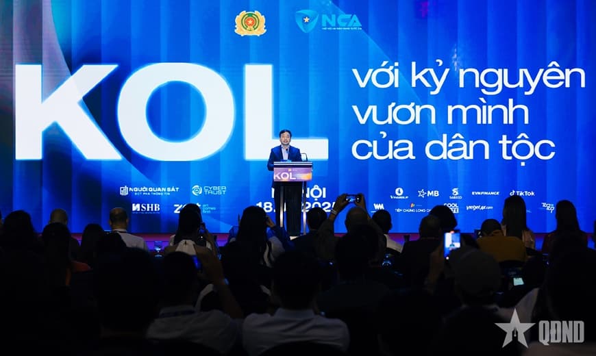 “KOL với kỷ nguyên vươn mình của dân tộc”: Bảo vệ niềm tin số trên không gian mạng