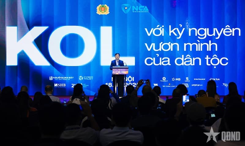 “KOL với kỷ nguyên vươn mình của dân tộc”: Bảo vệ niềm tin số trên không gian mạng