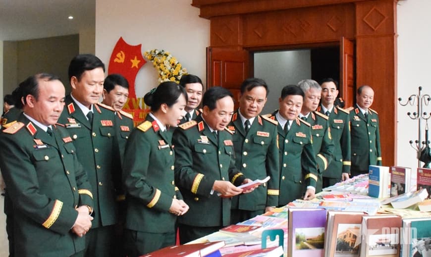 Thi đua quyết thắng - động lực quan trọng xây dựng Quân đội nhân dân cách mạng, chính quy, tinh nhuệ, hiện đại, sáng ngời phẩm chất Bộ đội Cụ Hồ