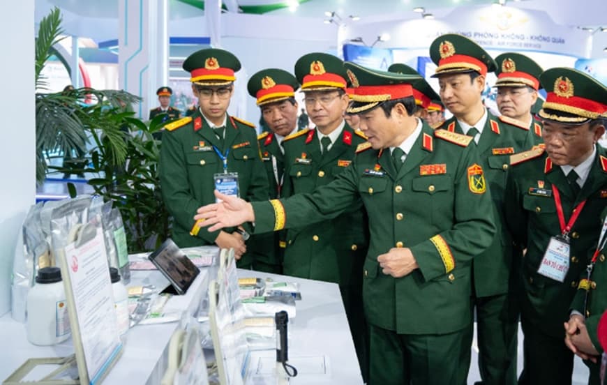 Điều chỉnh tổ chức lực lượng “tinh, gọn, mạnh” - thành tựu nổi bật, tiền đề vững chắc xây dựng quân đội hiện đại