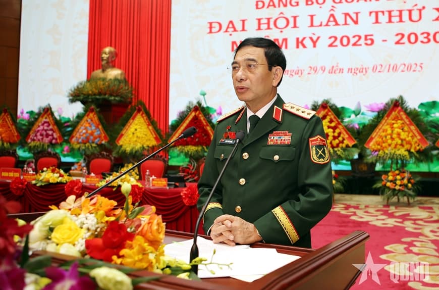 Đại hội đại biểu Đảng bộ Quân đội lần thứ XII, nhiệm kỳ 2025-2030 tiến hành phiên trù bị
