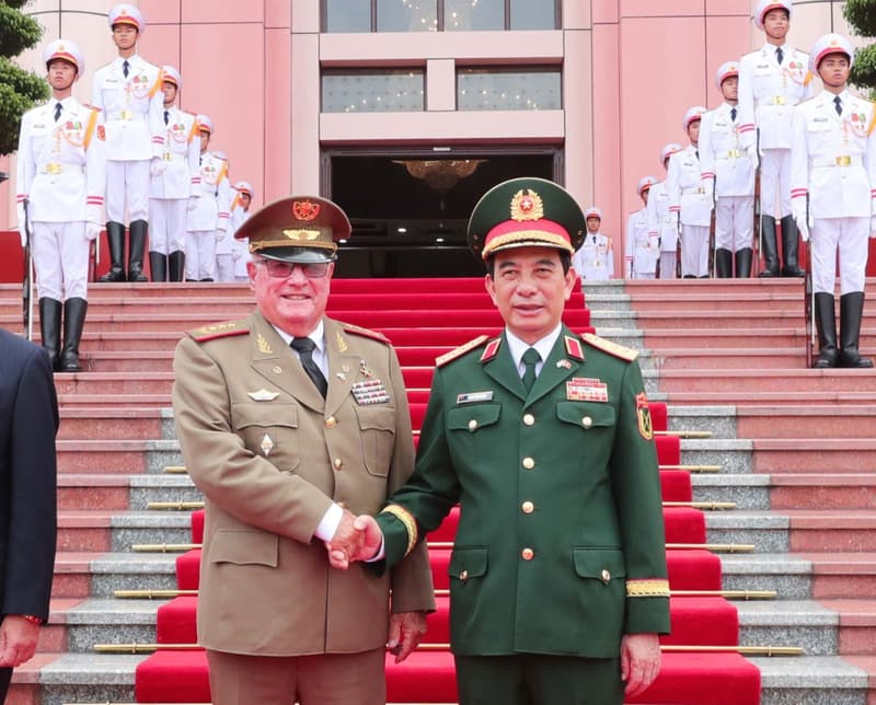 Bộ trưởng Phan Văn Giang: Việt Nam kiên trì chính sách quốc phòng "bốn không"