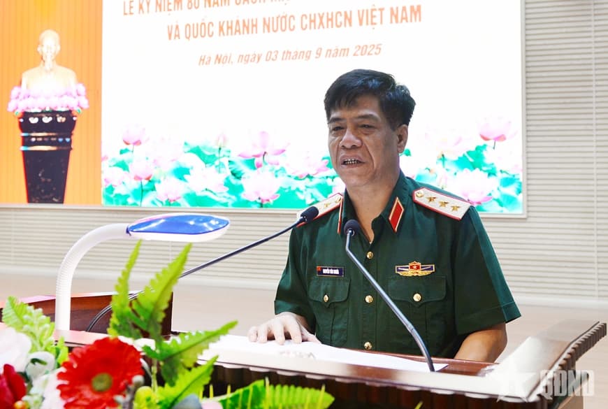 Quân đội hoàn thành xuất sắc nhiệm vụ diễu binh, diễu hành trong Lễ kỷ niệm 80 năm Quốc khánh 2/9