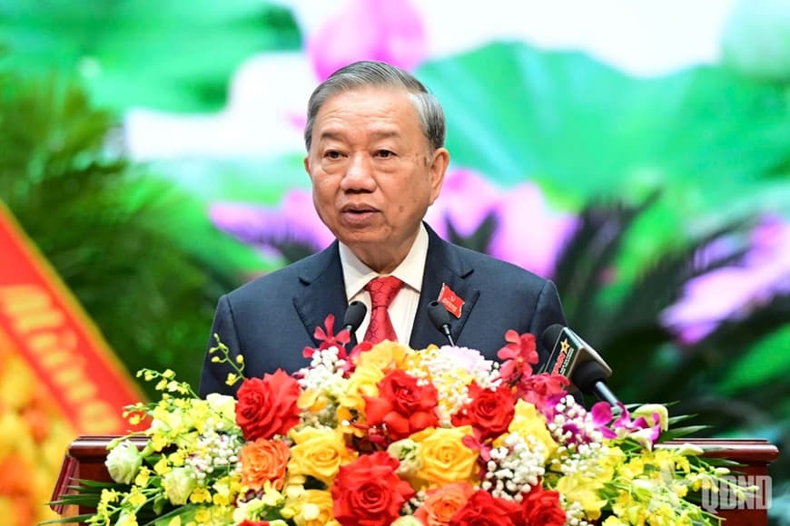 Phát biểu của Tổng Bí thư Tô Lâm, Bí thư Quân ủy Trung ương tại Đại hội đại biểu Đảng bộ Quân đội lần thứ XII, nhiệm kỳ 2025 - 2030