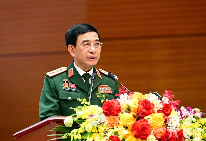 Phát biểu khai mạc Đại hội đại biểu Đảng bộ Quân đội lần thứ XII của Đại tướng Phan Văn Giang