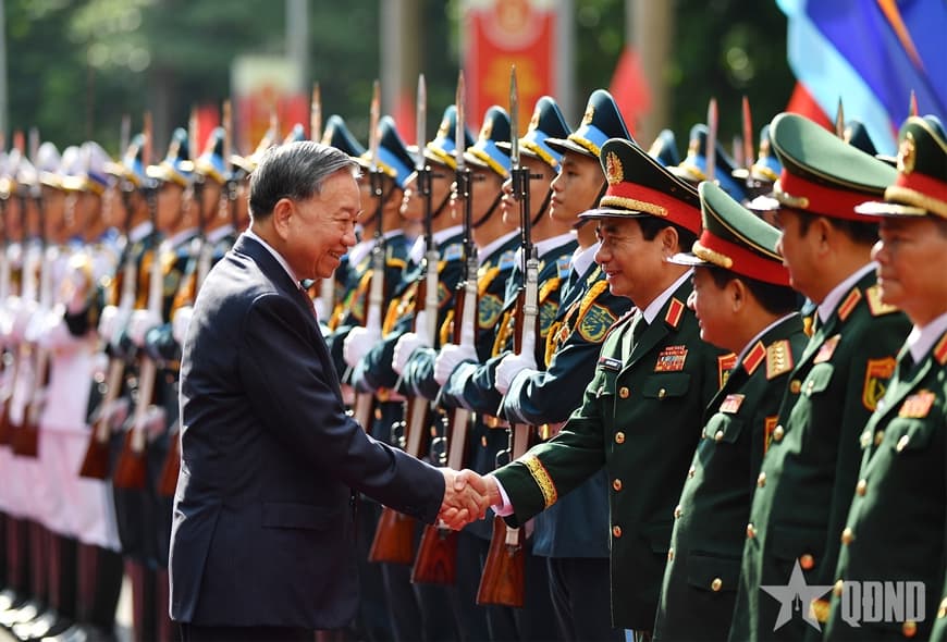 Tổng Bí thư Tô Lâm: “Dựng nước phải đi đôi với giữ nước”