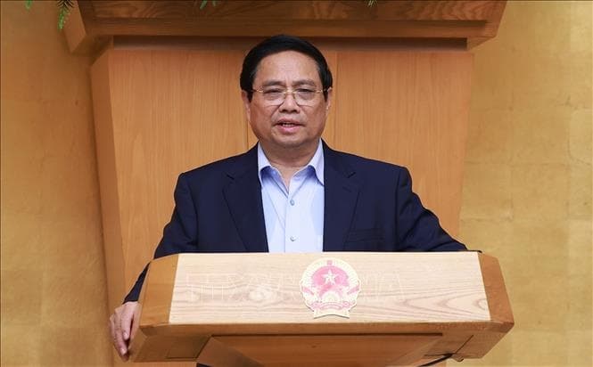 Thủ tướng Phạm Minh Chính: Phấn đấu đạt bằng được các chỉ tiêu, mục tiêu phát triển kinh tế - xã hội đã đặt ra