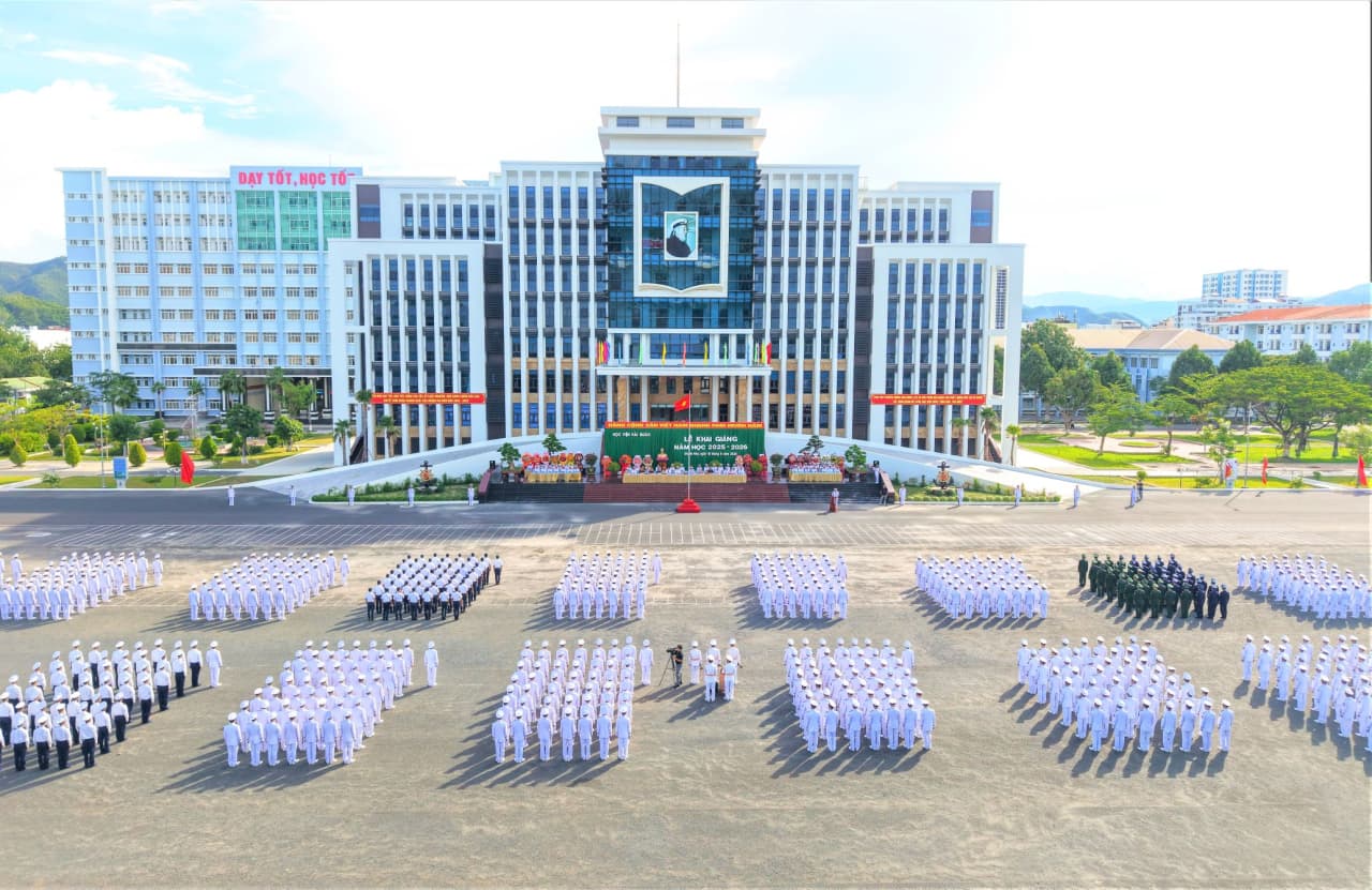 Học viện Hải quân khai giảng năm học 2025-2026