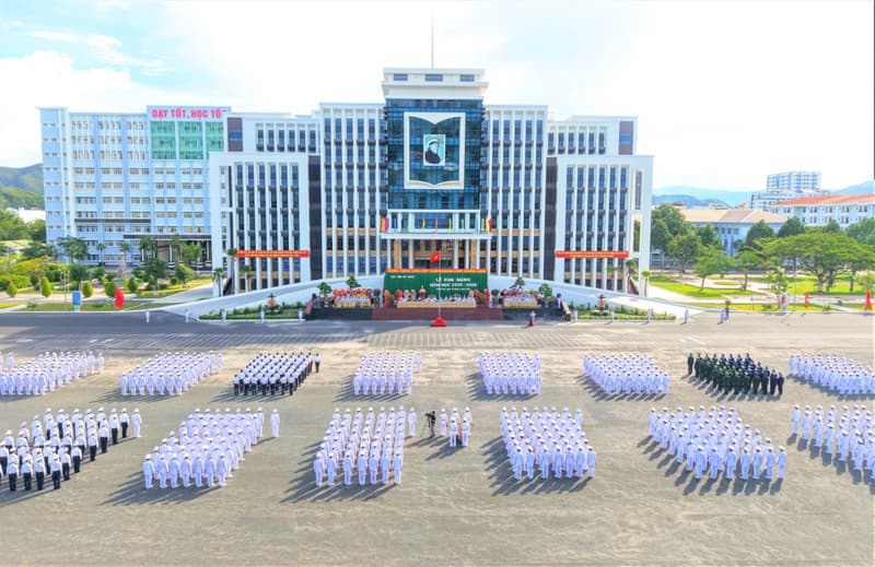 Học viện Hải quân khai giảng năm học 2025-2026