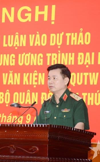 Trung tướng Đỗ Xuân Tụng: Các tham luận phải có tính sáng tạo, điểm nhấn, điểm mới
