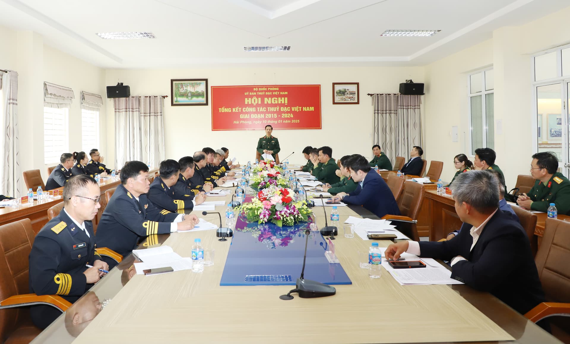 Thủy đạc Việt Nam 10 năm hành trình hội nhập, xây dựng và phát triển