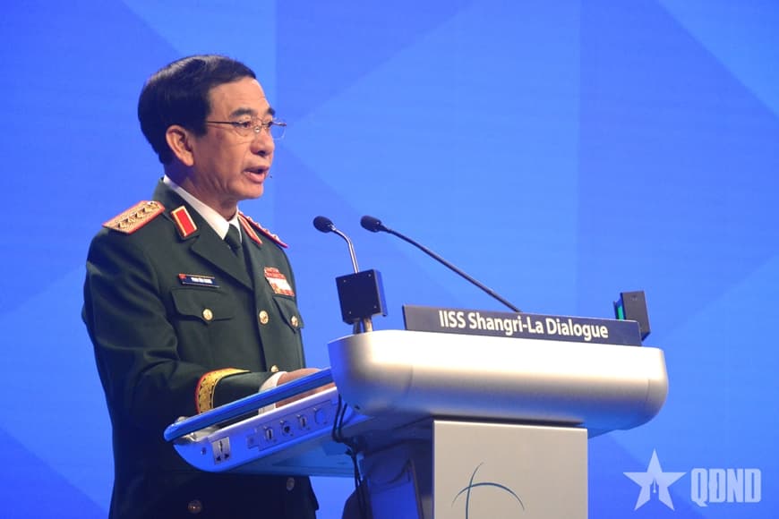 Phát biểu của Đại tướng Phan Văn Giang tại Đối thoại Shangri-La lần thứ 22
