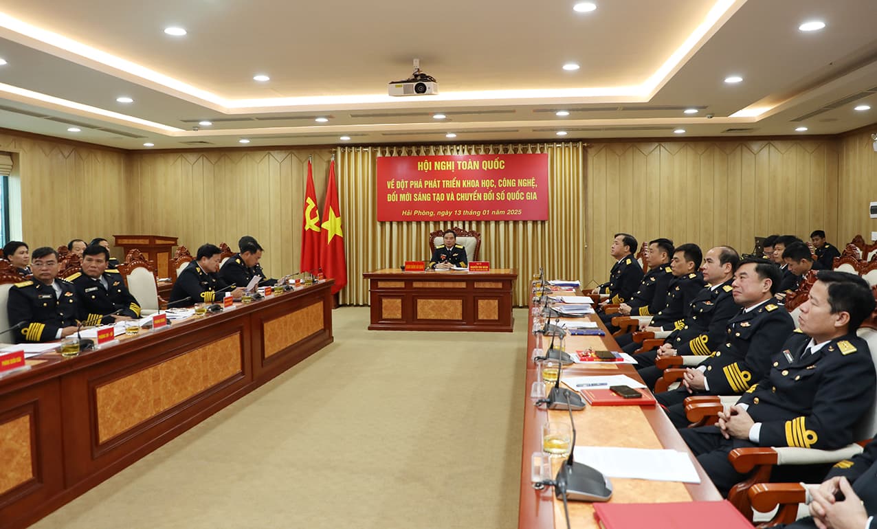 Hội nghị toàn quốc về đột phá phát triển khoa học, công nghệ, đổi mới sáng tạo và chuyển đổi số quốc gia