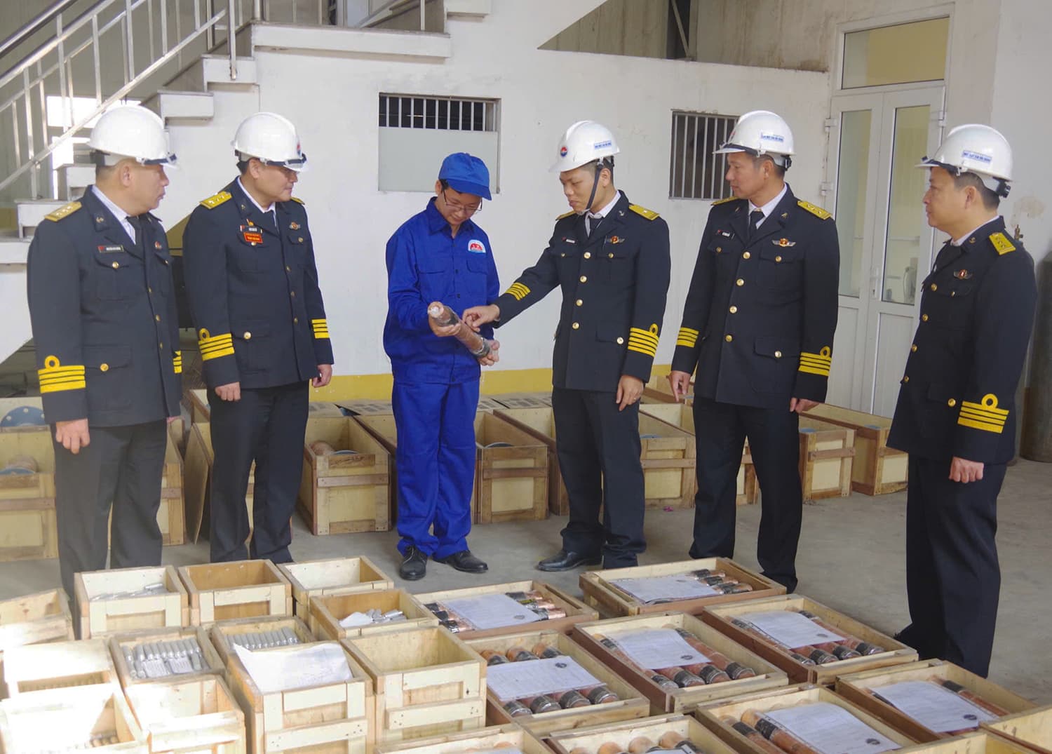 Đoàn kết, sáng tạo hoàn thành tốt nhiệm vụ