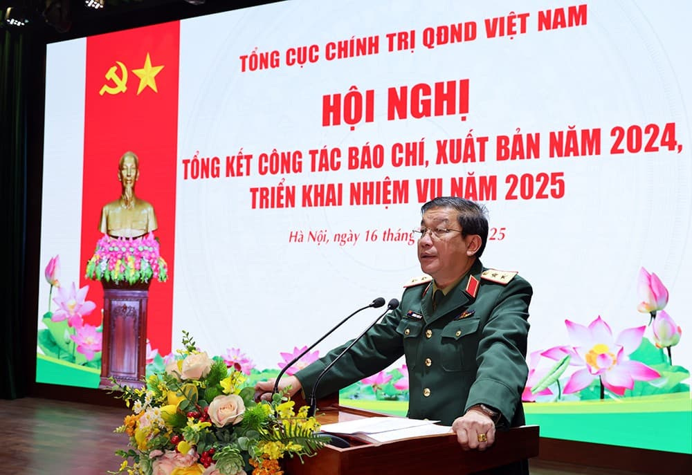 Hội nghị tổng kết công tác báo chí, xuất bản năm 2024, triển khai nhiệm vụ năm 2025