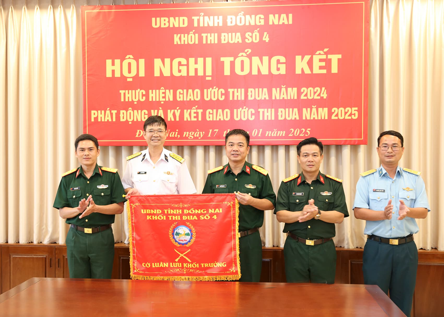 Khối thi đua số 4 tổng kết năm 2024