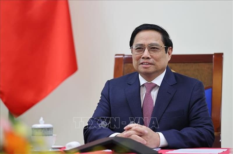 Đổi mới, sáng tạo, tăng tốc, bứt phá, đưa đất nước vững bước tiến vào kỷ nguyên vươn mình, phát triển giàu mạnh, văn minh, thịnh vượng của dân tộc
