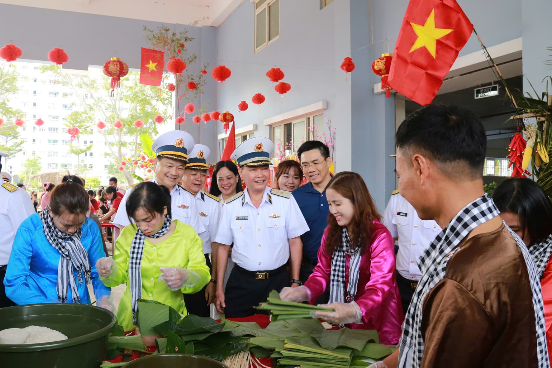Vùng 4 tổ chức chương trình “Xuân yêu thương”