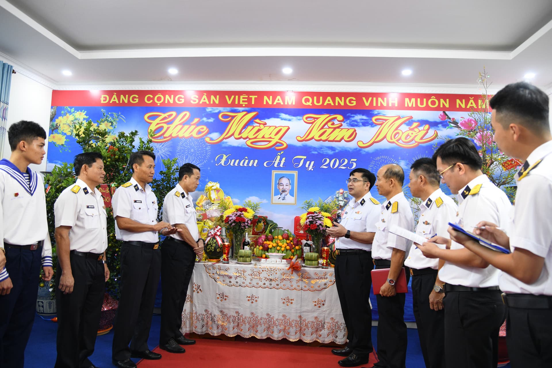 Bộ Tư lệnh Vùng 5: Sôi nổi hội thi phòng đón xuân