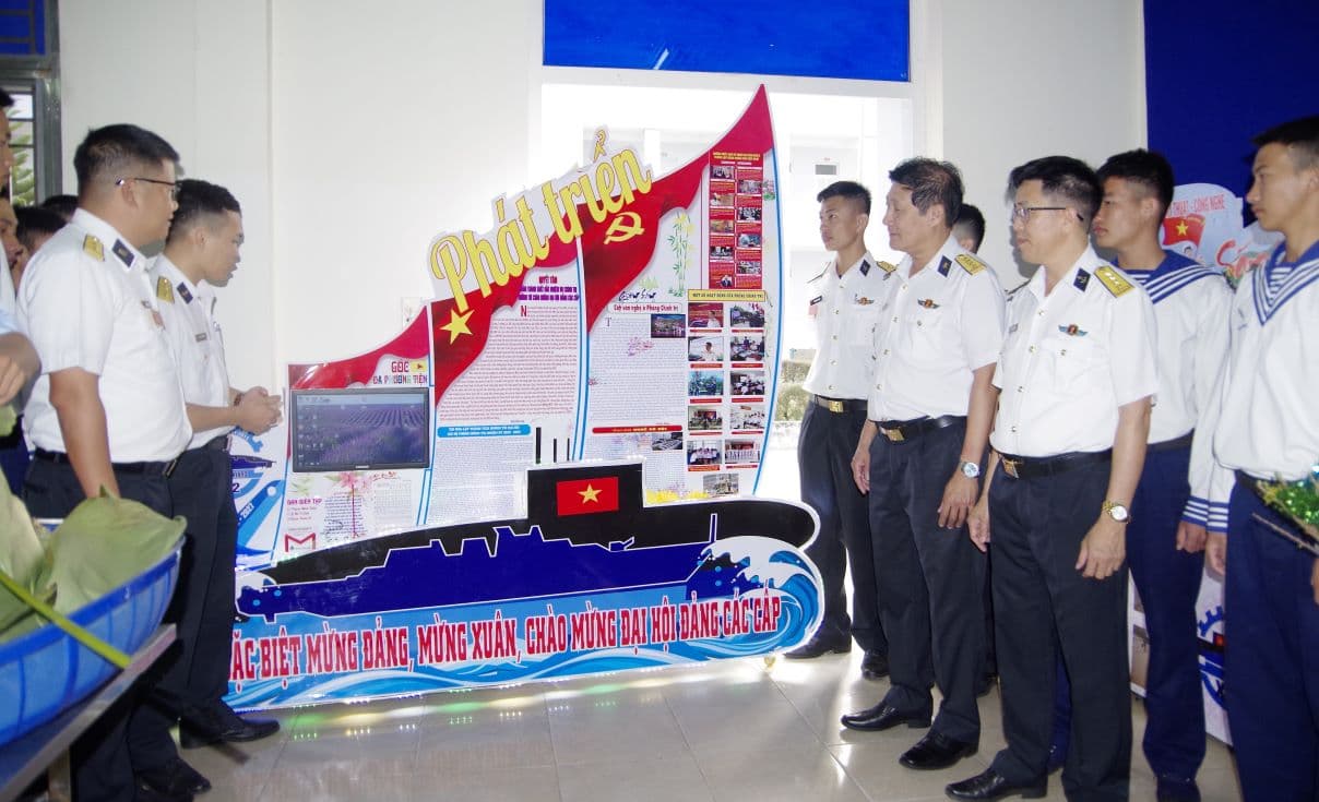 Nhà máy X52 tổ chức nhiều hoạt động trong dịp Tết Nguyên đán 2025