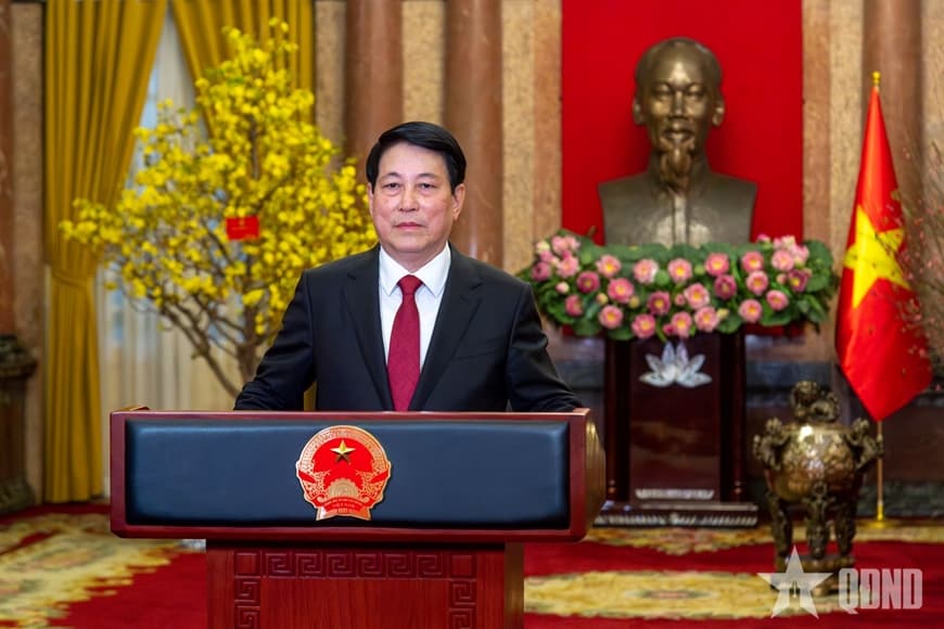 Thông điệp chúc Tết Ất Tỵ 2025 của Chủ tịch nước Lương Cường
