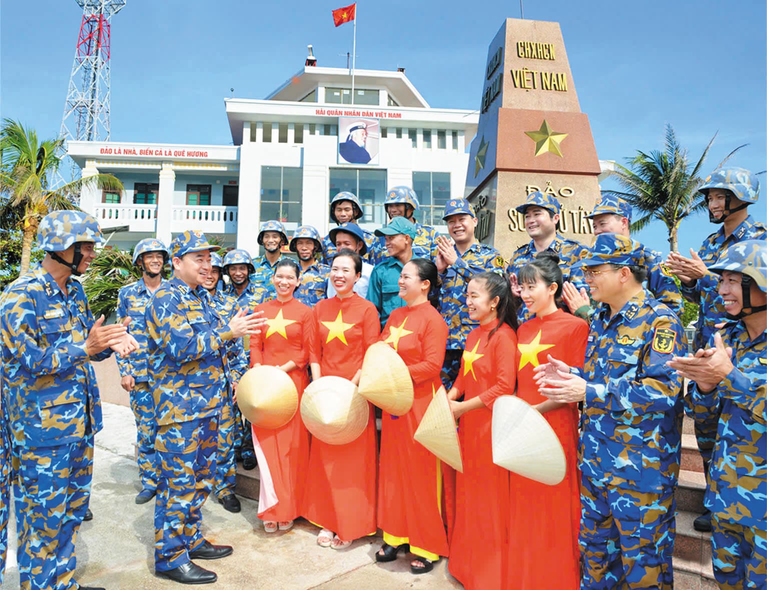 BẢO VỆ VỮNG CHẮC CHỦ QUYỀN, HÒA BÌNH, ỔN ĐỊNH TRÊN BIỂN, GÓP PHẦN ĐƯA ĐẤT NƯỚC BƯỚC VÀO KỶ NGUYÊN MỚI