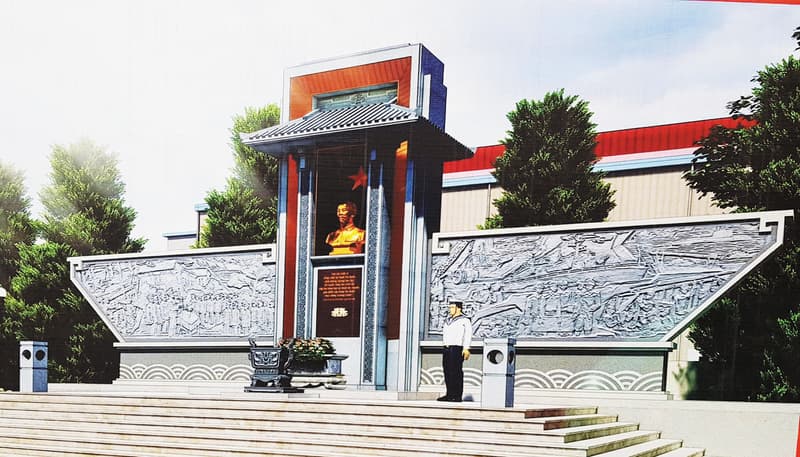 Bên bờ sông Cấm