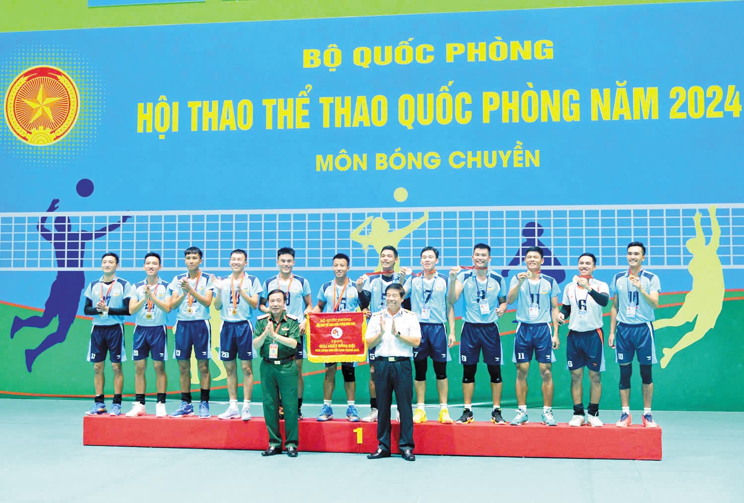 Niềm tin mới  của thể thao Hải quân
