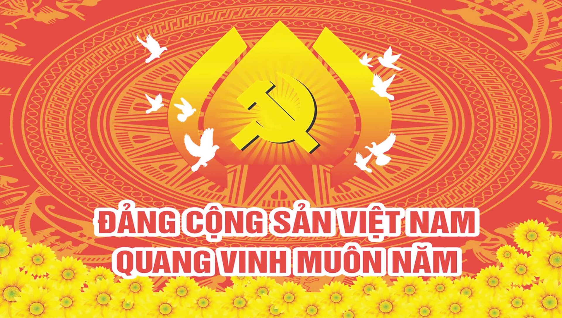 95 mùa xuân có Đảng