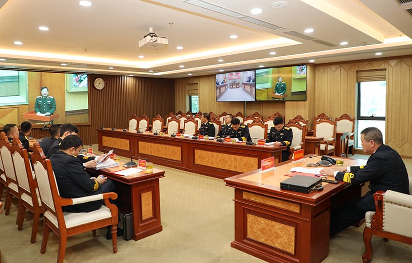 Công tác văn phòng toàn quân được triển khai toàn diện, hiệu quả