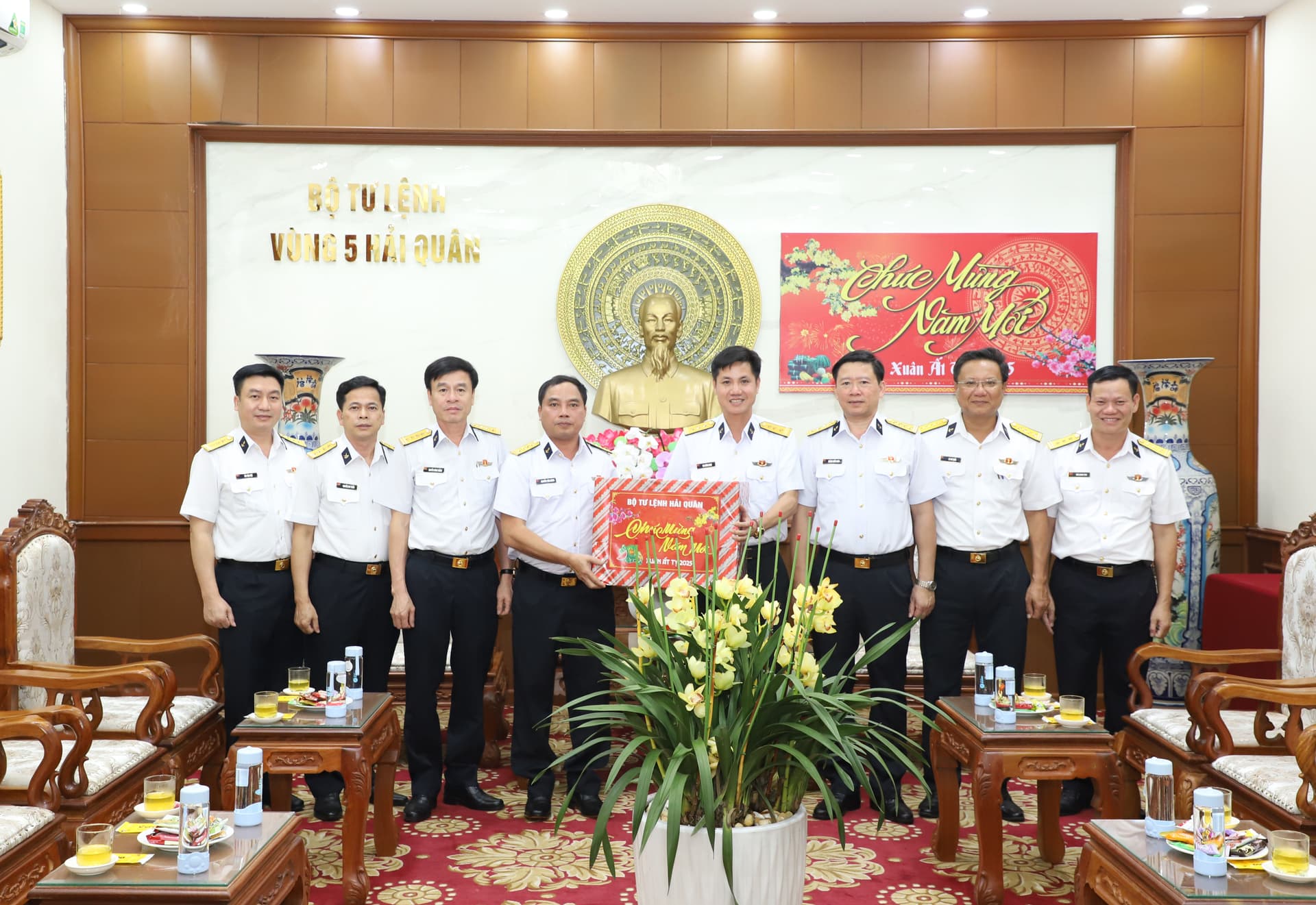 Vùng 5 duy trì các lực lượng sẵn sàng chiến đấu cao trong dịp Tết Nguyên đán 2025