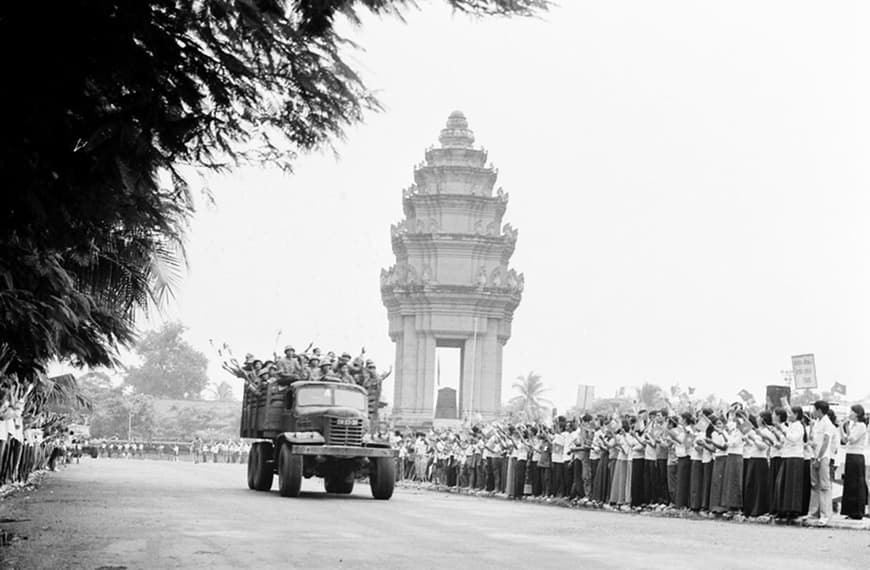 Chiến thắng ngày 7/1/1979 – Biểu tượng cao đẹp của tinh thần quốc tế cao cả, trong sáng, chí nghĩa, chí tình của Quân đội và nhân dân Việt Nam