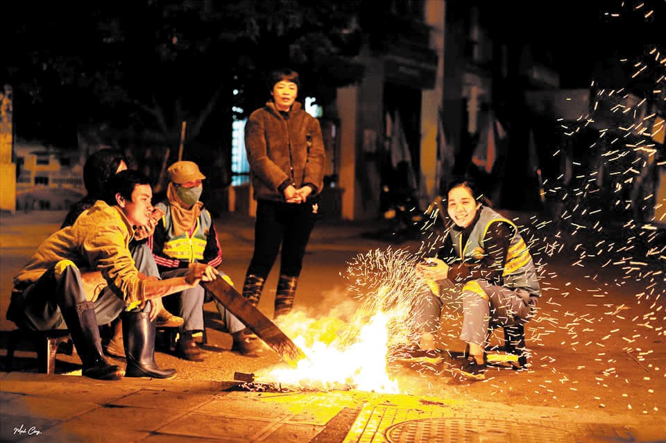 Hơi ấm mùa đông