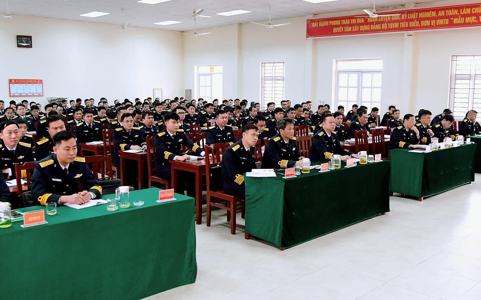 Vùng 1 tập huấn công tác đảng, công tác chính trị năm 2025