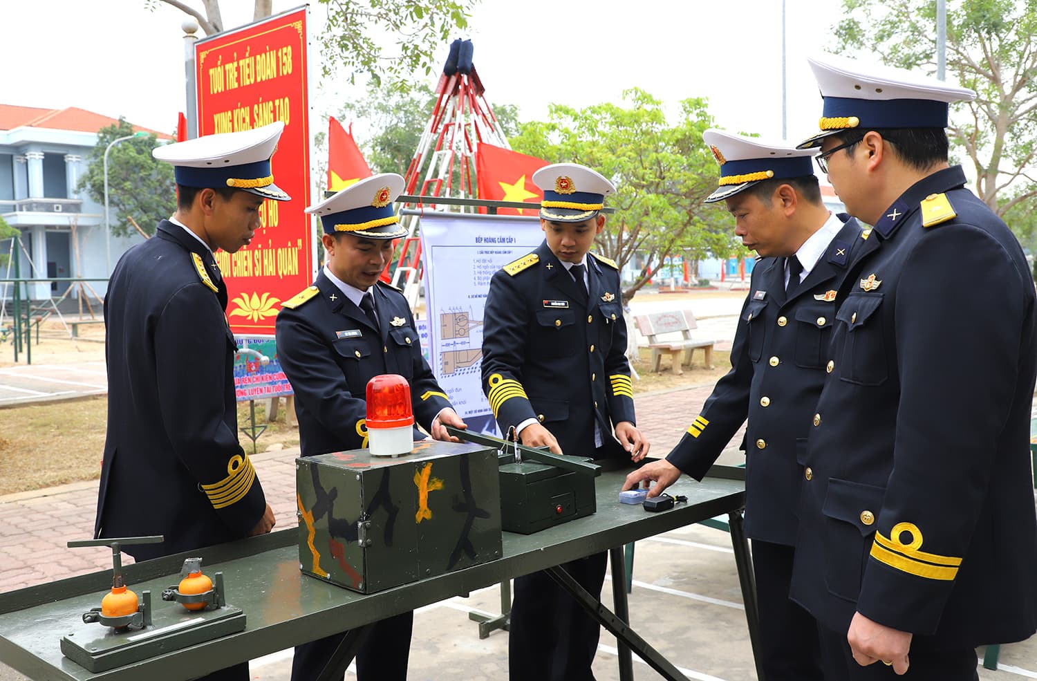 Tiểu đoàn 158 sẵn sàng tiếp nhận, huấn luyện chiến sĩ mới