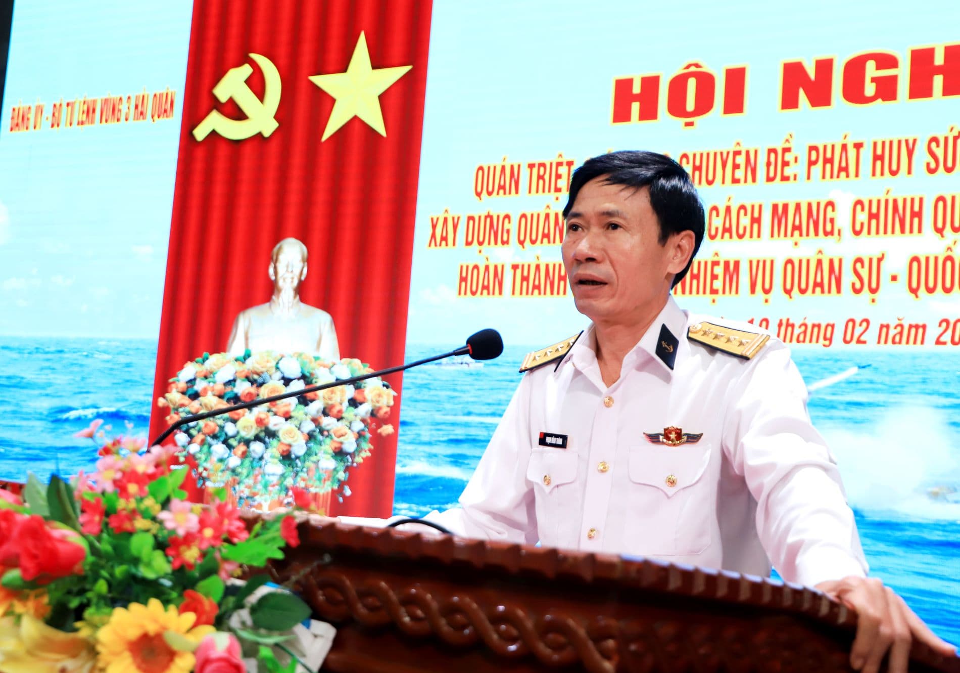 Vùng 3 quán triệt, giáo dục nhiệm vụ các cấp năm 2025