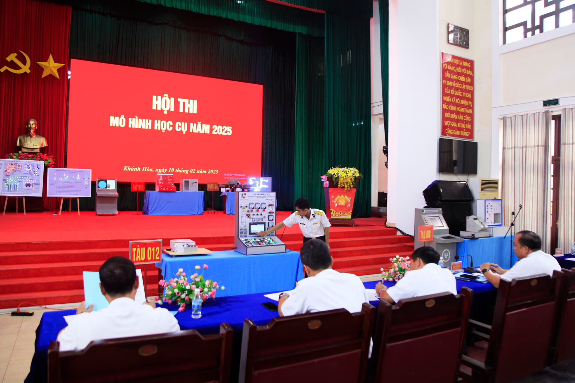 Lữ đoàn 162: Hội thi mô hình học cụ năm 2025