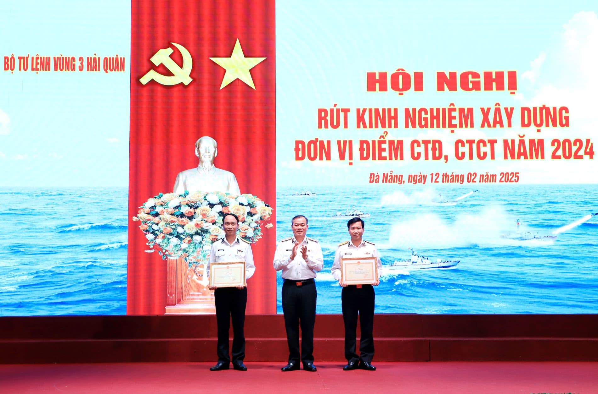Vùng 3: Rút kinh nghiệm xây dựng đơn vị điểm CTĐ, CTCT