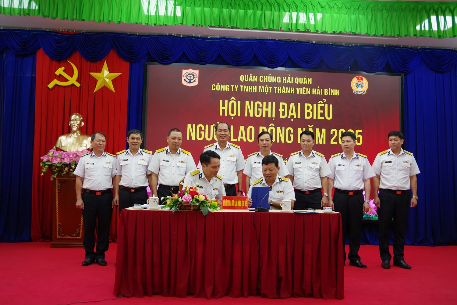 Công ty TNHH MTV Hải Bình: Hội nghị đại biểu người lao động