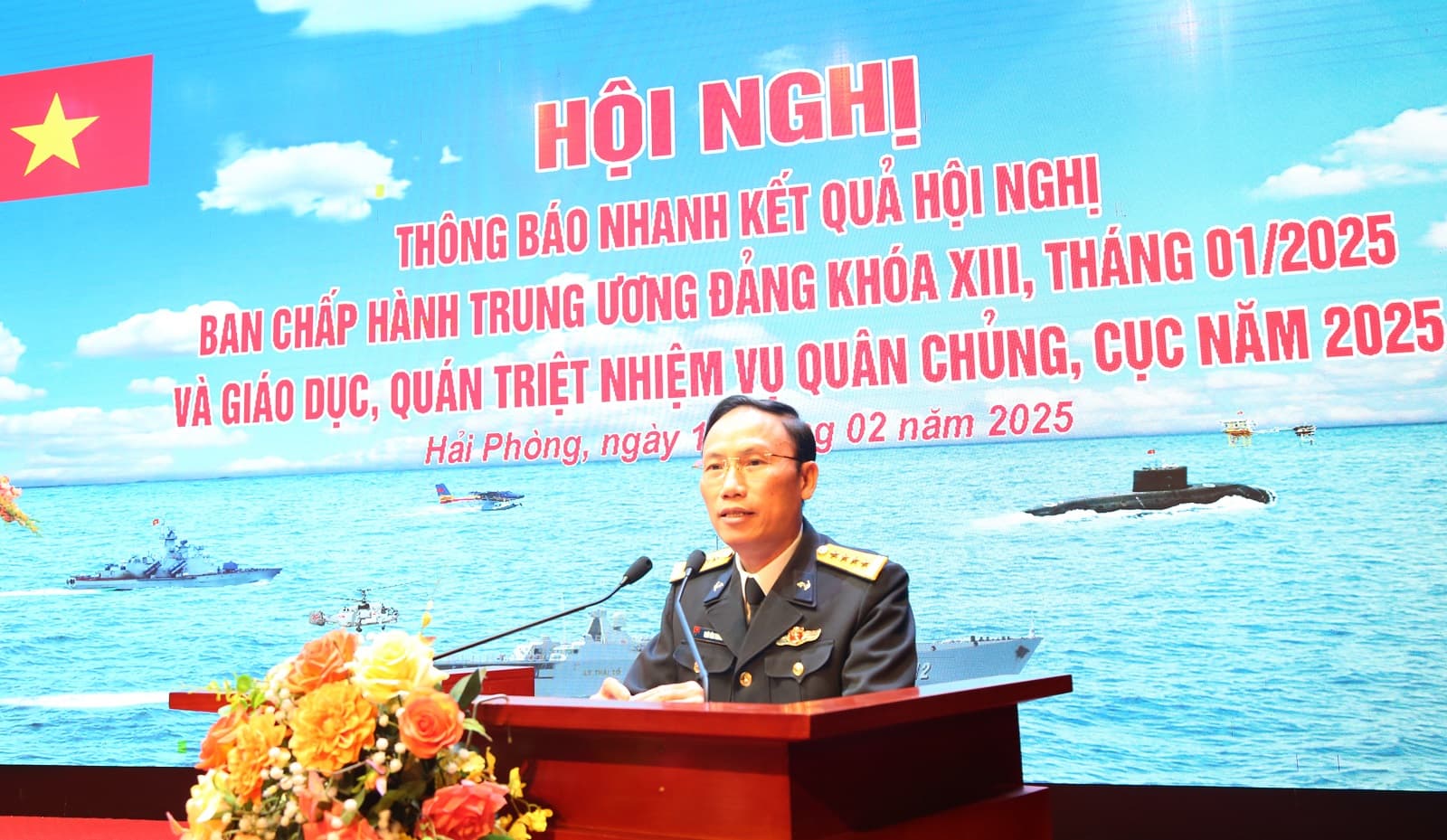 Cục Hậu cần-Kỹ thuật: Thông báo nhanh kết quả Hội nghị Ban Chấp hành Trung ương Đảng khóa XIII